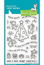 Lawn Fawn Cheesy Christmas - Stamps