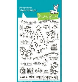 Lawn Fawn Cheesy Christmas - Stamps