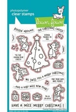 Lawn Fawn Cheesy Christmas - Lawn Cut