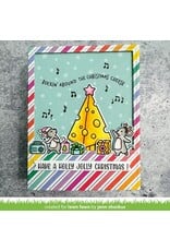 Lawn Fawn Cheesy Christmas Add-On - Stamp