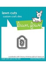 Lawn Fawn Cheesy Christmas Add-On - Lawn Cut