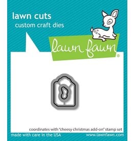 Lawn Fawn Cheesy Christmas Add-On - Lawn Cut