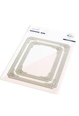 PINKFRESH STUDIO Ornate Rectangle Frame