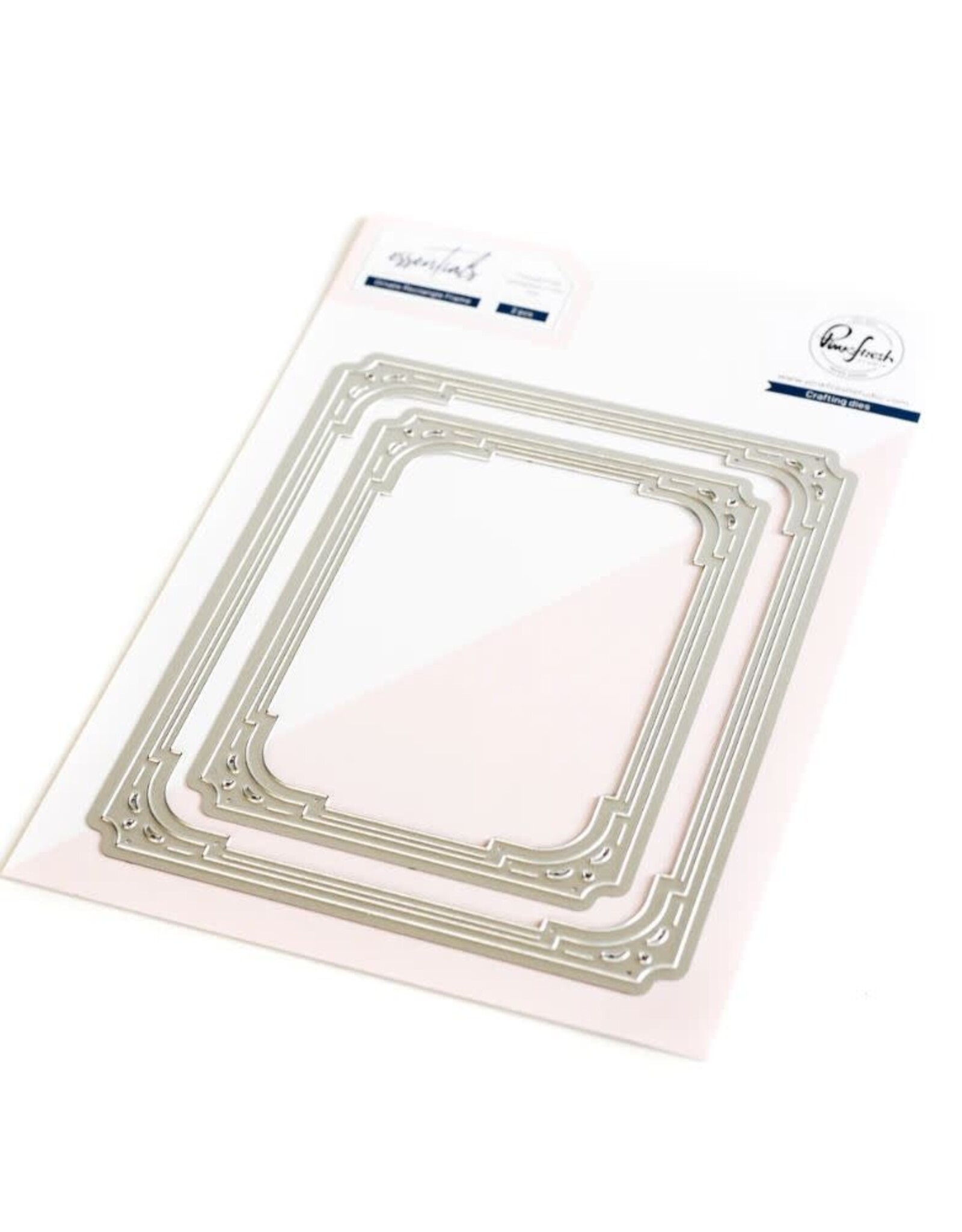 PINKFRESH STUDIO Ornate Rectangle Frame