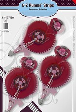 Scrapbook Adhesives Perm - 147' - Ez Runner Strips Refill 3 Pk