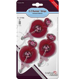Scrapbook Adhesives Perm - 147' - Ez Runner Strips Refill 3 Pk