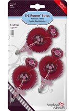 Scrapbook Adhesives Perm - 147' - Ez Runner Strips Refill 3 Pk