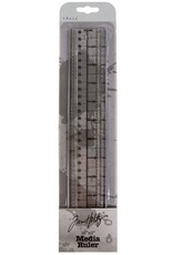 Tim Holtz - Tonic Tim Holtz 12X2 Media Ruler
