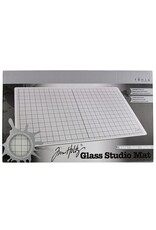 Tim Holtz - Tonic Glass Studio Mat - White