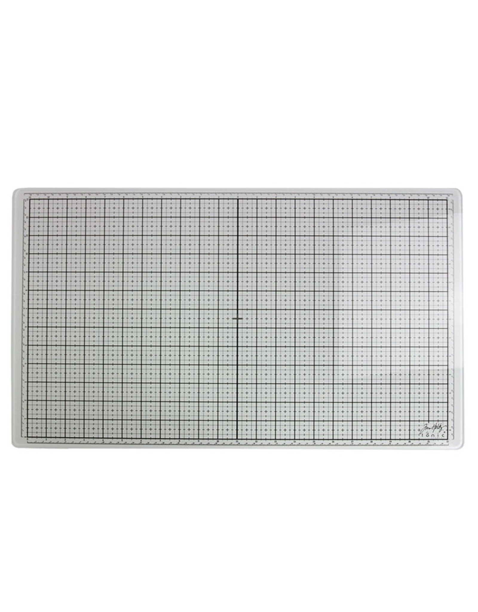 Tim Holtz - Tonic Glass Studio Mat - White