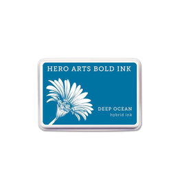 Hero Arts Deep Ocean Bold Ink