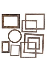 49 AND MARKET Evergreen Season - Chipboard Frames