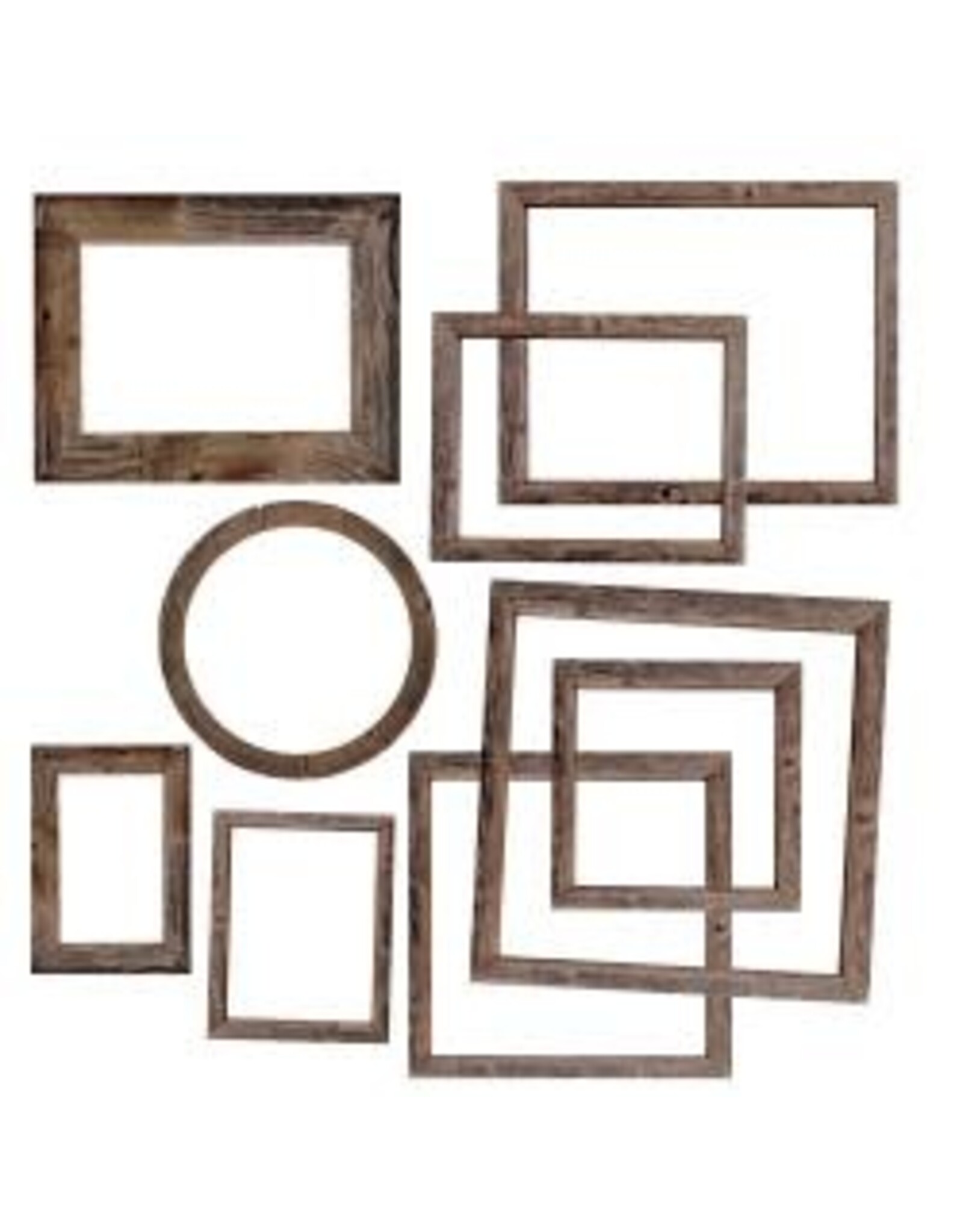 49 AND MARKET Evergreen Season - Chipboard Frames