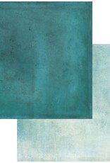 49 AND MARKET Color Swatch Teal 12x12 - #4
