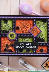 Waffle Flower Postage Collage Blocks - Dies