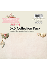 Uniquely Creative Christmas Wishes 6 x 6 Collection Pack