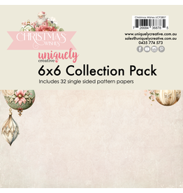 Uniquely Creative Christmas Wishes 6 x 6 Collection Pack