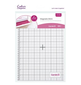 Crafter's Companion 9”X12.5” Magnetic Shim - Gemini II