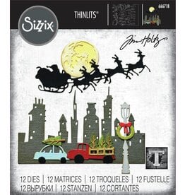 Tim Holtz - Sizzix Thinlits - Vault Christmas Magic