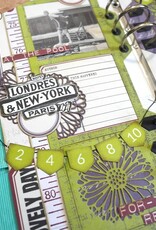 Elizabeth Craft Designs La Dolce Vita - Travels 2 Stamp Set