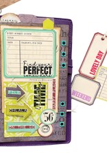 Elizabeth Craft Designs La Dolce Vita - Travels 2 Stamp Set