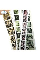 Elizabeth Craft Designs La Dolce Vita- Postage Stamps 1 Stamp Set