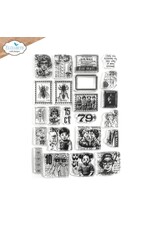 Elizabeth Craft Designs La Dolce Vita- Postage Stamps 1 Stamp Set