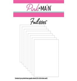 Pink & Main White Toner Sheets
