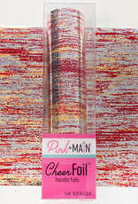 Pink & Main Cheerfoil - Vintage Red