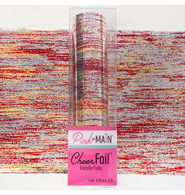 Pink & Main Cheerfoil - Vintage Red