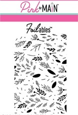 Pink & Main Foliage Foilables Sheets