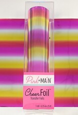 Pink & Main Ombre Sunrise Cheerfoil