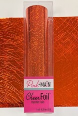 Pink & Main Cheerfoil - Tinsel Orange