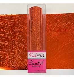Pink & Main Cheerfoil - Tinsel Orange