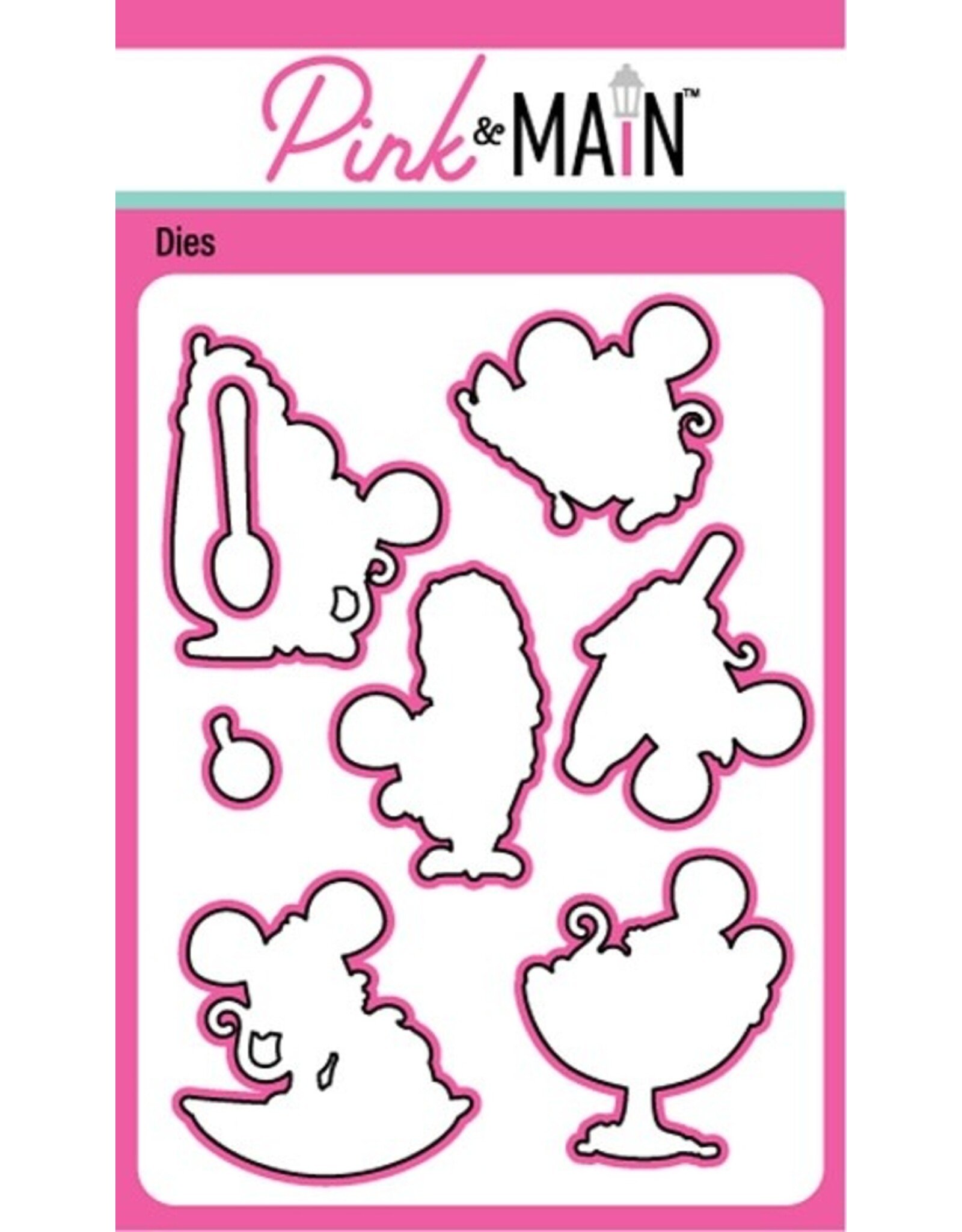 Pink & Main Mice Cream Dies