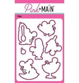 Pink & Main Mice Cream Dies