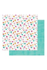 AMERICAN CRAFTS Shimelle Reasons to Smile 12x12 Paper - Stay Sparkly