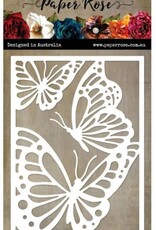 Paper Rose STUDIO Paper Rose - Butterfly Coverplate Metal Cutting Die