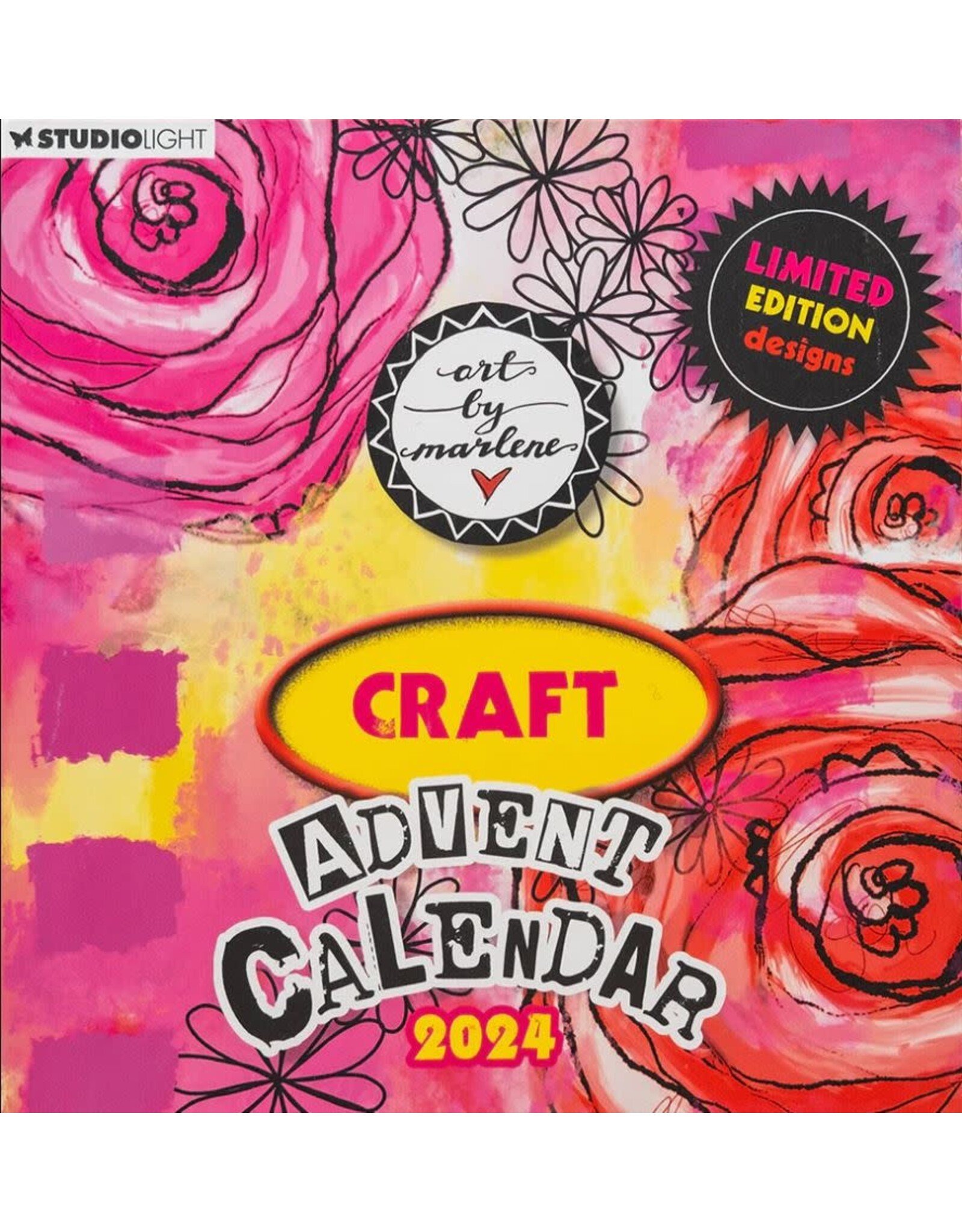 Art by Marlene Art By Marlene  2024 Advent Calendar Craft