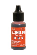 Tim Holtz - Ranger Alcohol Ink 1/2 oz - Terra Cotta