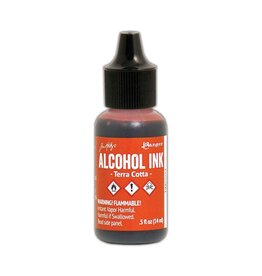 Tim Holtz - Ranger Alcohol Ink 1/2 oz - Terra Cotta