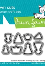 Lawn Fawn All The Party Hats - Stamp and  Lawn Cuts