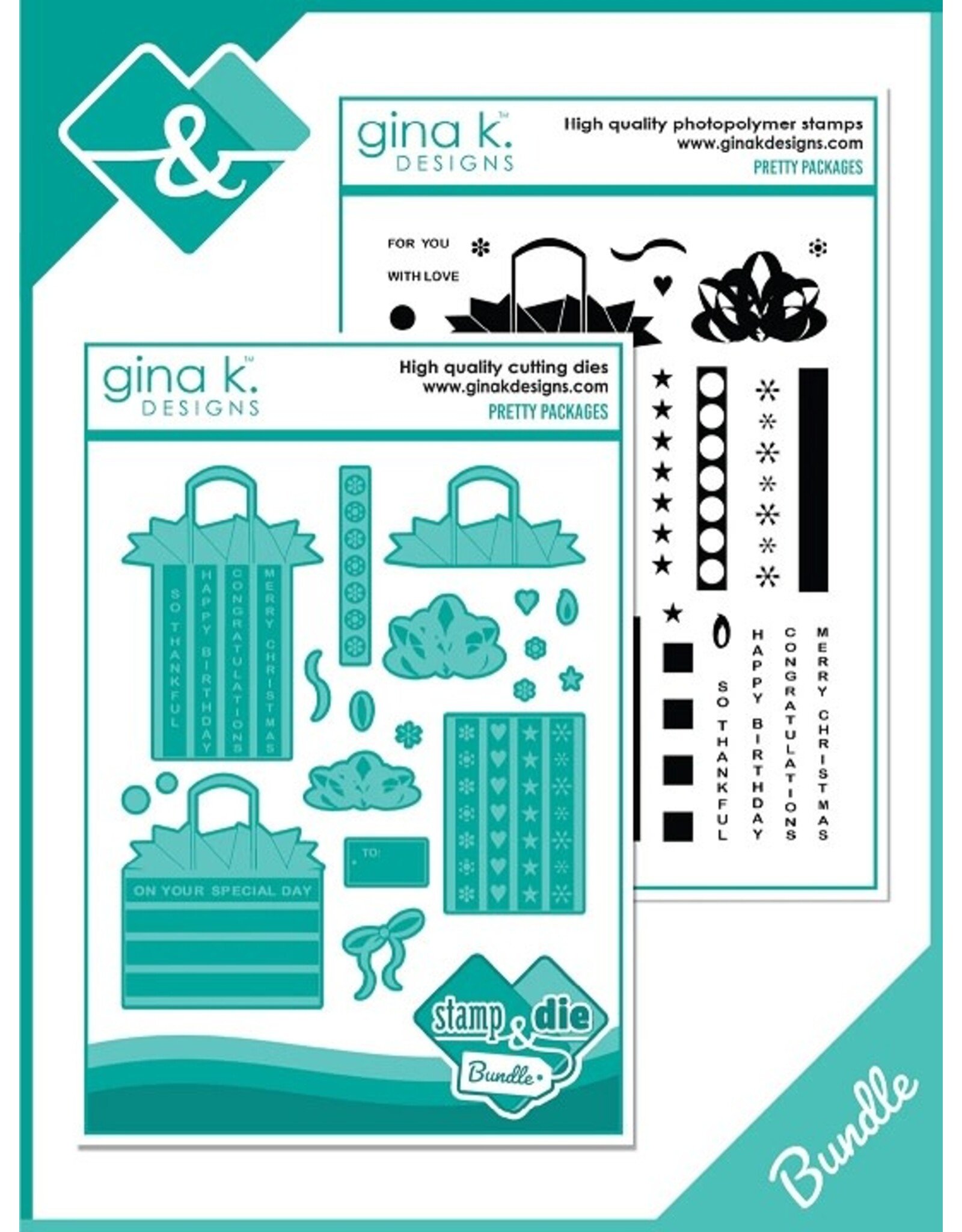 Gina K. Designs Pretty Packages Bundle