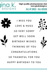 Gina K. Designs All at Once Stamps - All Occasion