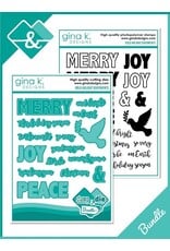 Gina K. Designs Bold Holiday Sentiments Bundle