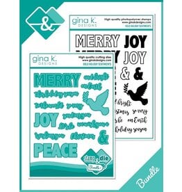 Gina K. Designs Bold Holiday Sentiments Bundle