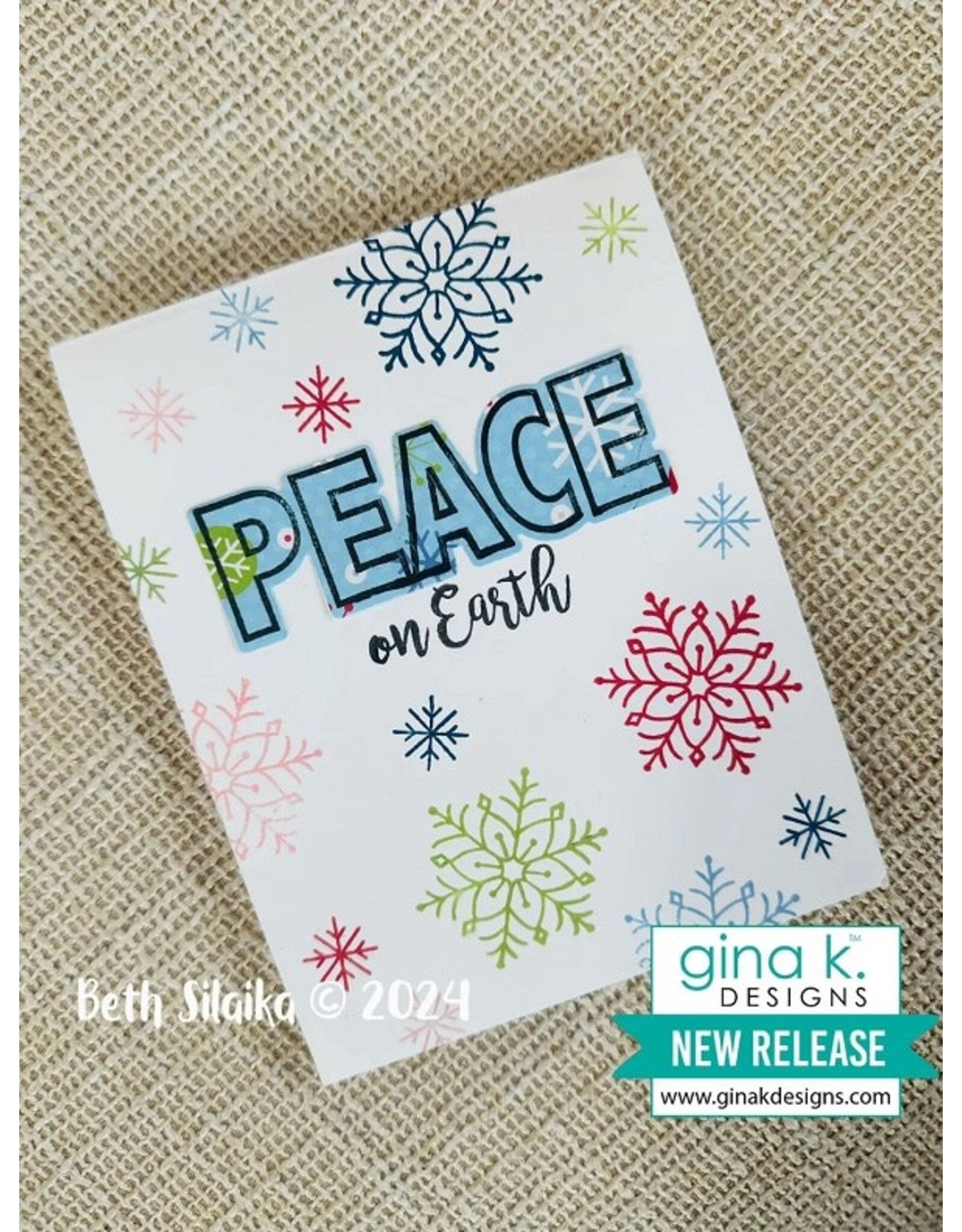 Gina K. Designs Bold Holiday Sentiments Bundle