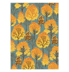 Honey Bee Fall Forest - 3D Embossing Folder