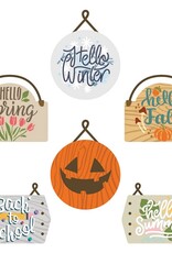 Honey Bee Seasonal Signs - Set of 3 Coordinating Stencil