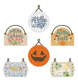 Honey Bee Seasonal Signs - Set of 3 Coordinating Stencil